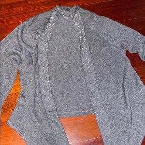 Grey Cardigan